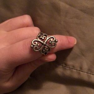 James Avery ring.